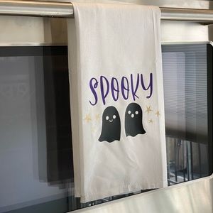 Spooky Kitchen Towel